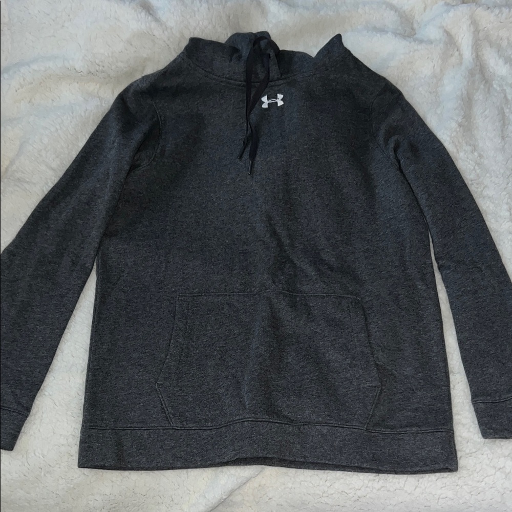 Under Armour Charcoal Pullover Hoodie